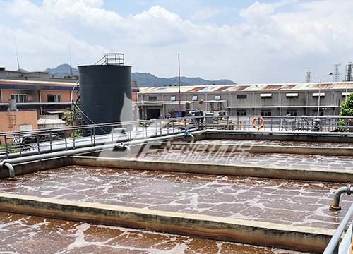 江南体育-惠州新泰美印染废水处理提标扩容工程案例