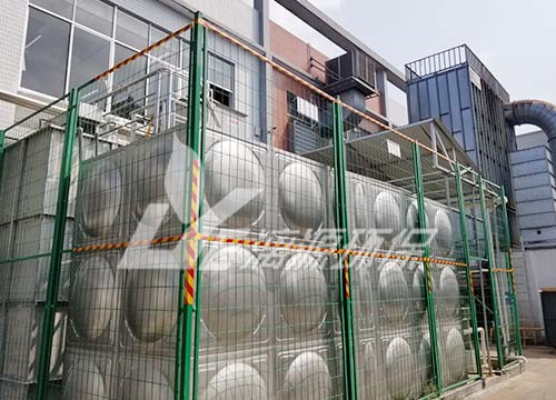 江南体育-广州索菲亚家具循环喷淋废水处理设备工程